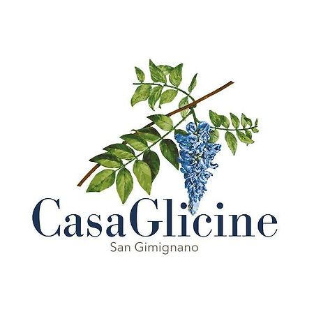 Apartamento Casa Glicine - San Gimignano Exterior foto