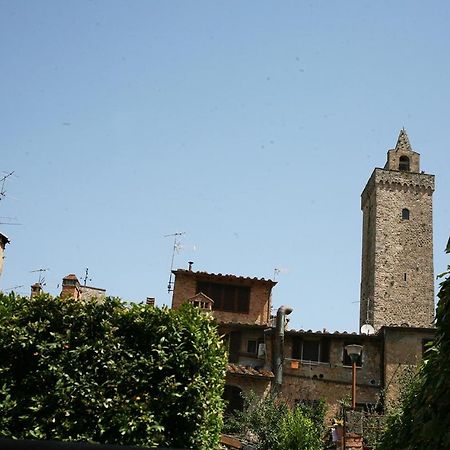 Apartamento Casa Glicine - San Gimignano Exterior foto
