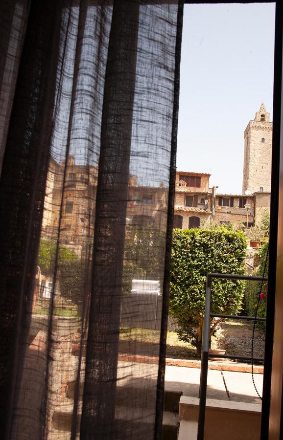 Apartamento Casa Glicine - San Gimignano Exterior foto