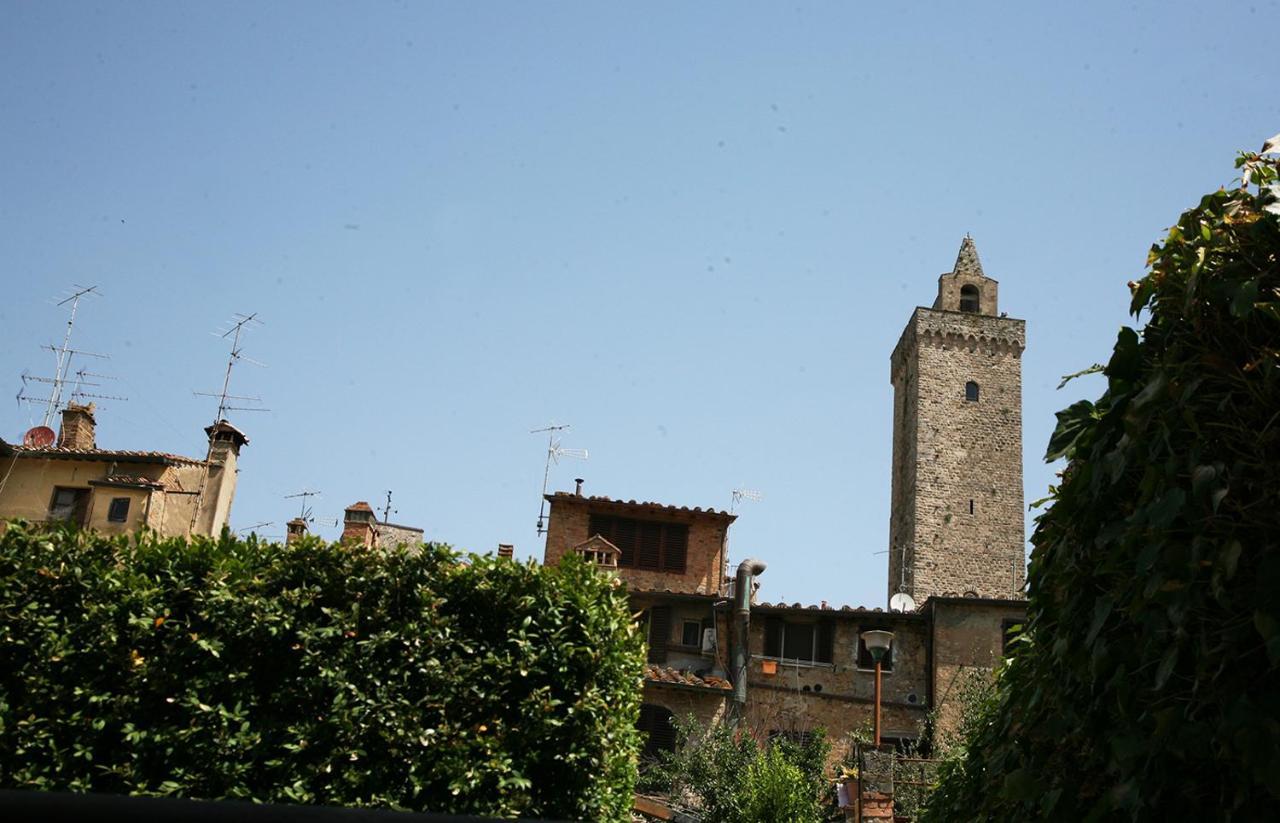 Apartamento Casa Glicine - San Gimignano Exterior foto