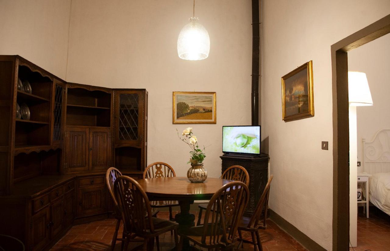 Apartamento Casa Glicine - San Gimignano Exterior foto